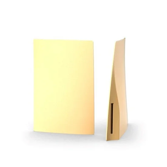 Dobe Protective Shell Ps5 Cover Gold-Tp5-0582